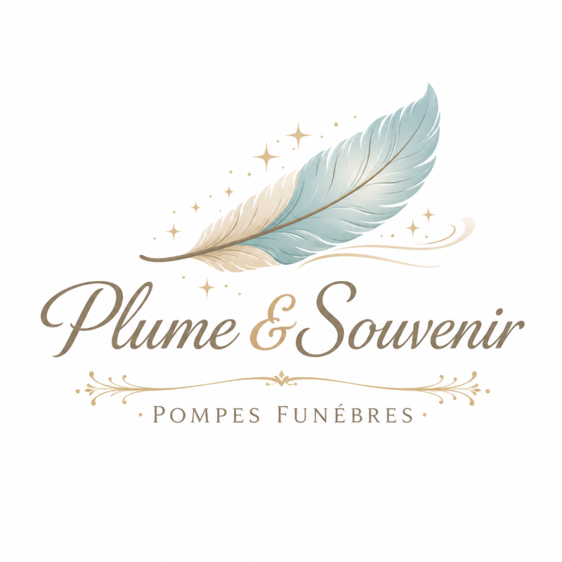 pompes funebre plume souvenir